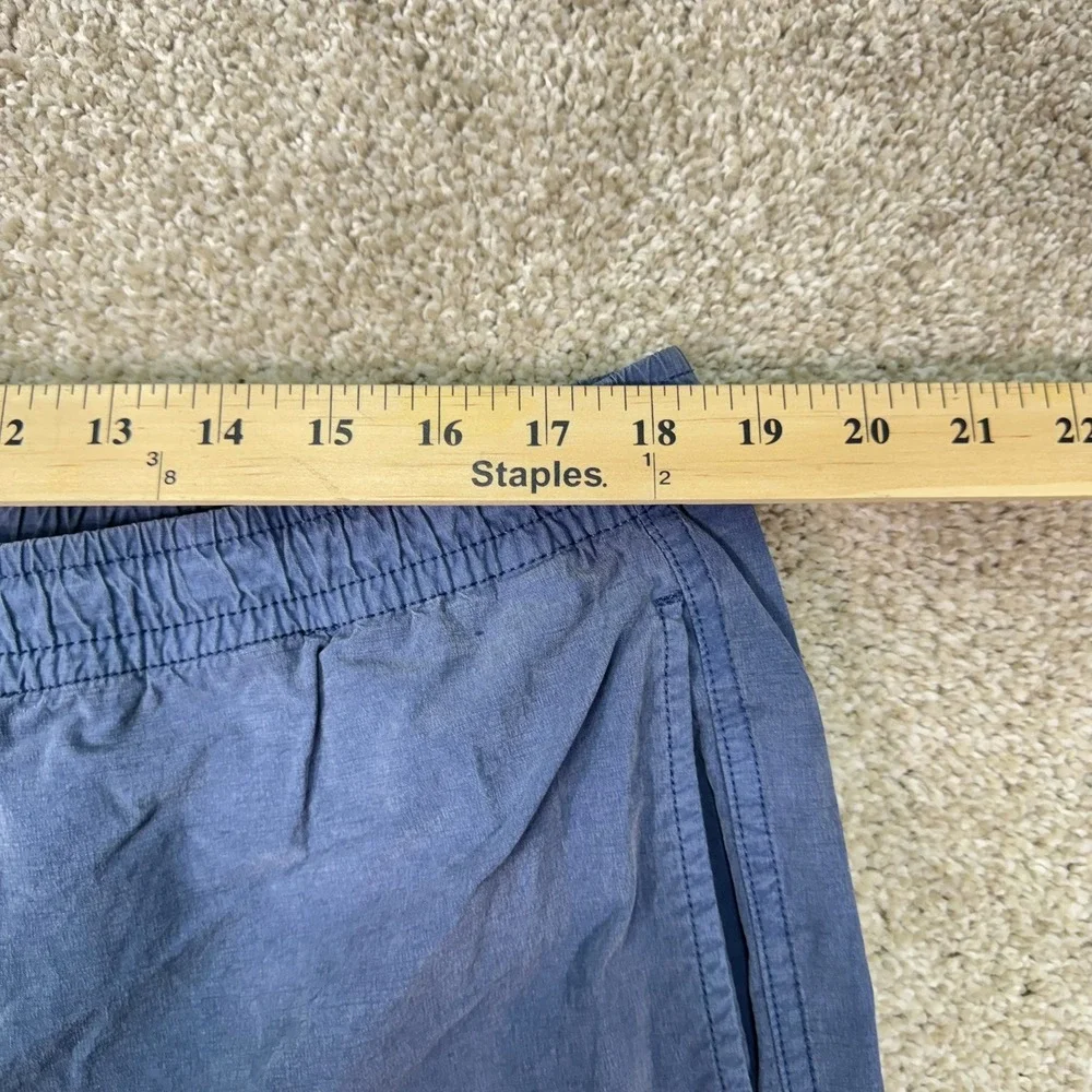 Bonobos Swim Trunk Men XL Blue Elastic Waist Drawstring Mesh Lined 7 Inch Inseam